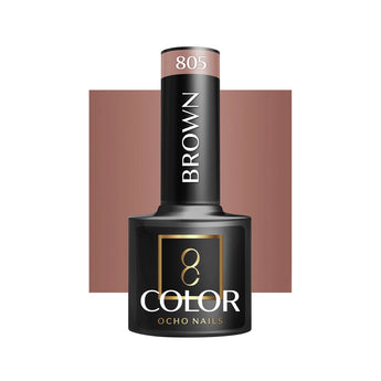 Gel polish OCHO Brown 805 -5 g