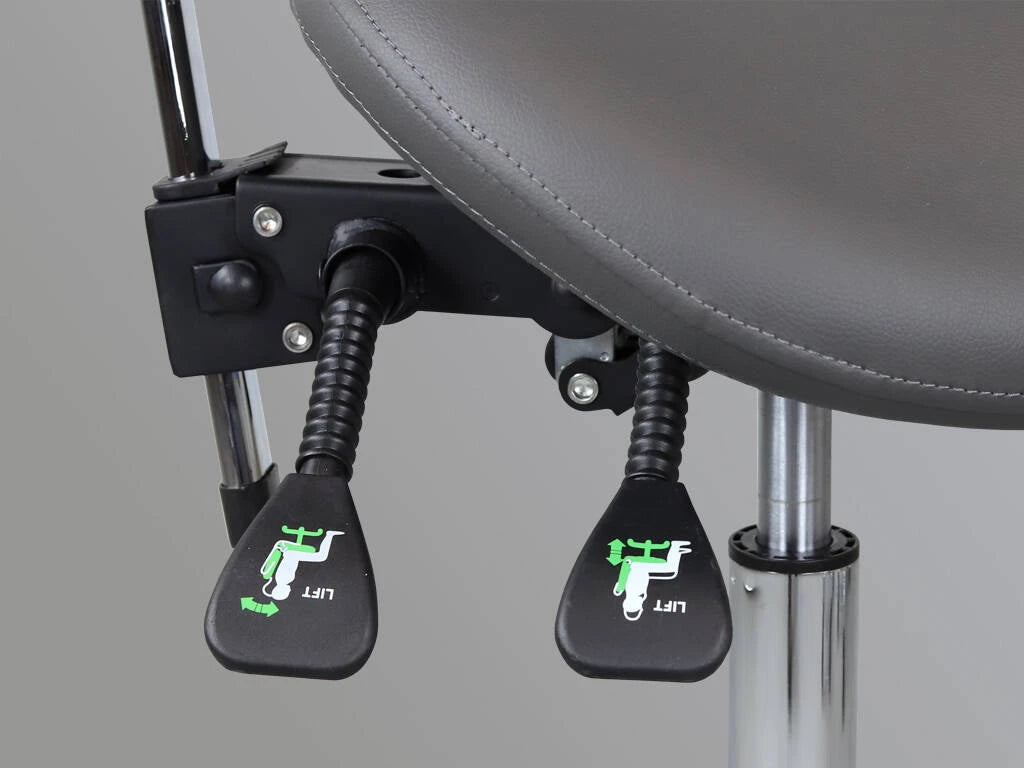 Stool Diana So Skin K429 Gray