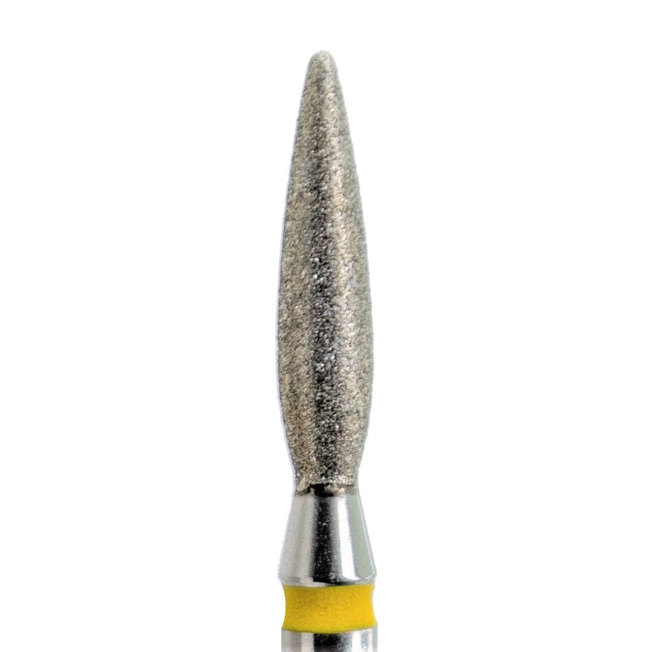 Diamond drill bit “flame” 023 yellow(ГСАП-2,3П-10 ОМ)