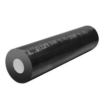 NON-woven bedsheet in roll with perforation 60cm x50m, black