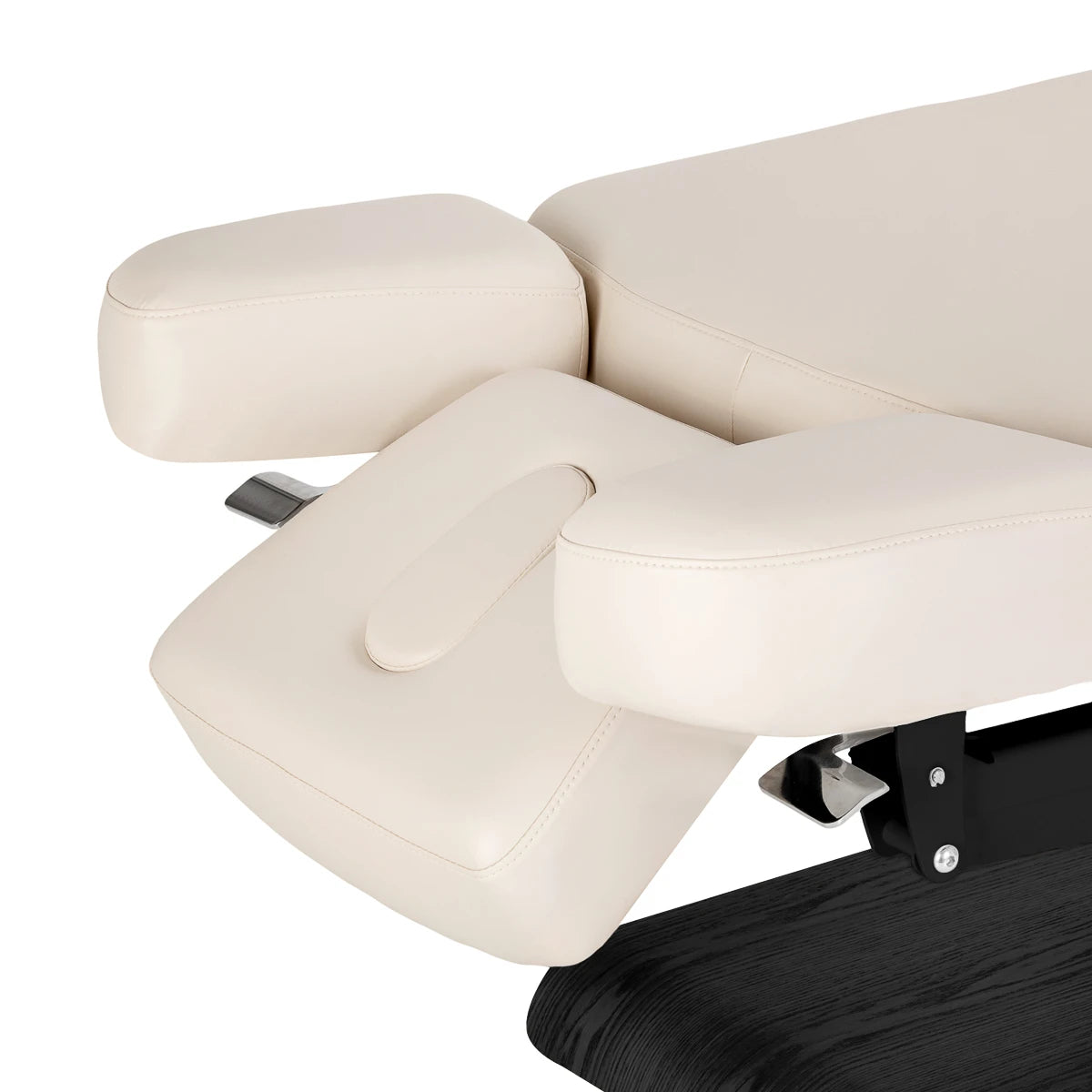 SPA lounger Sillon Relax cream with black base