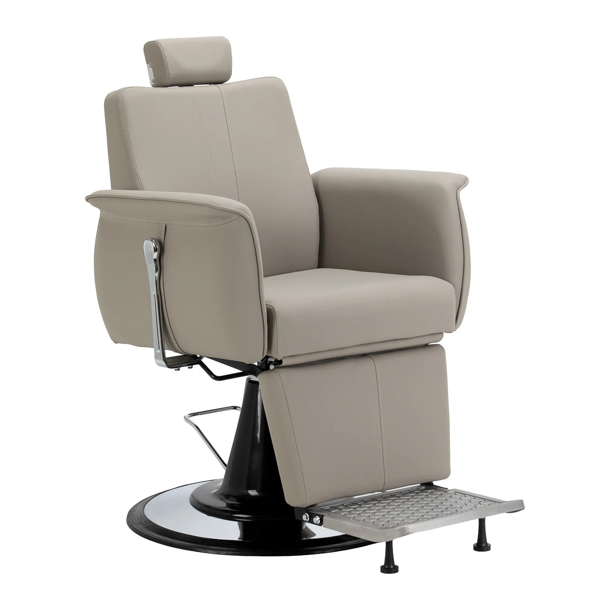 Gabbiano Athena fauteuil Barbier gris