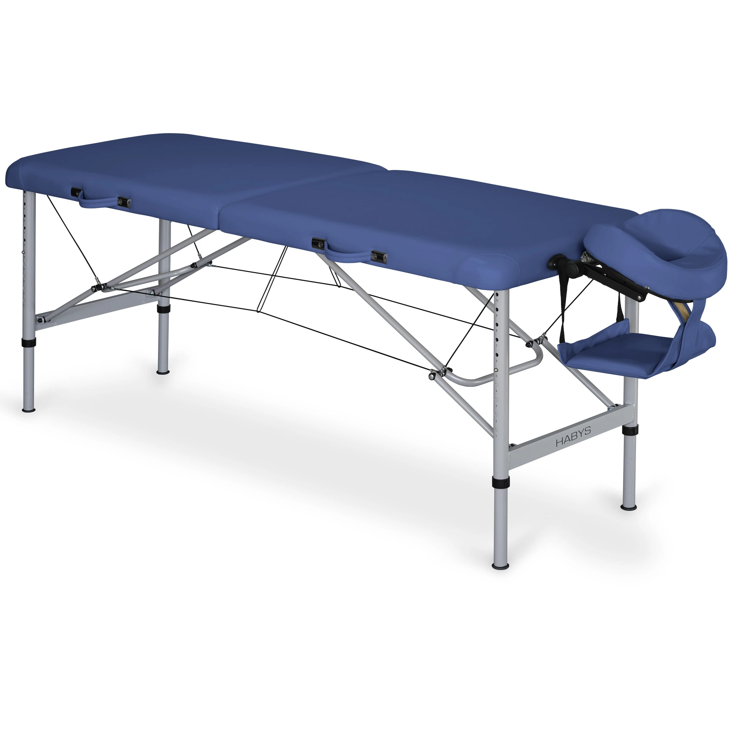 Massage Table Aero Alu 60 Vinyl Flex K012 Navy Blue