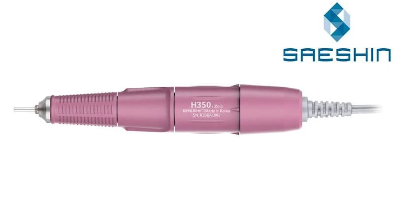 Saeshin Strong H350 frezos rankena, rožinė
