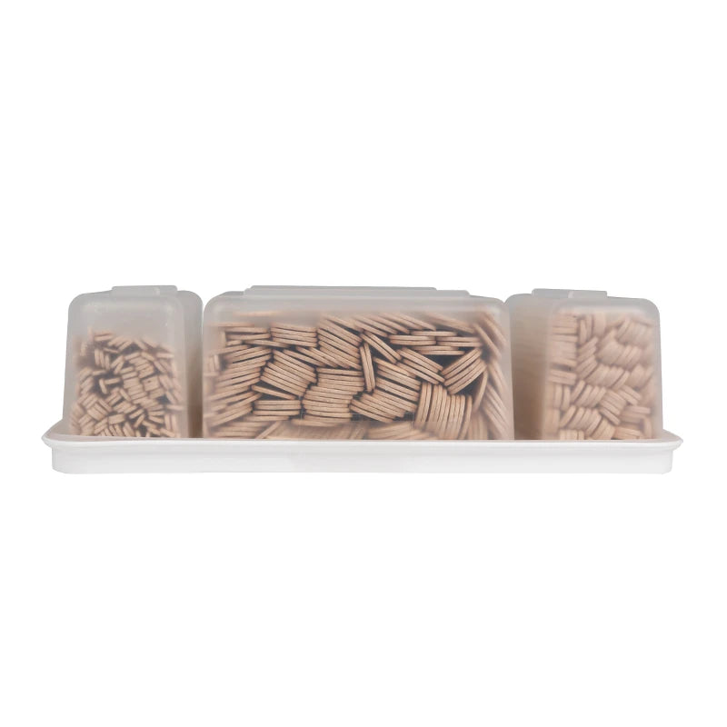 Set of wooden spatulas for epilation - box of 400 pcs.