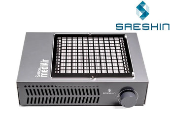 Saeshin Mediair Nagu putekļu sūcējs, sudraba