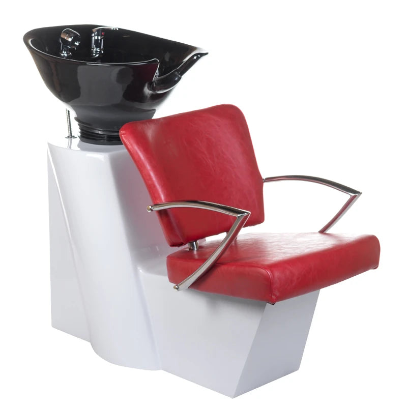 coiffure backwash LIVIO BH-8012, rouge