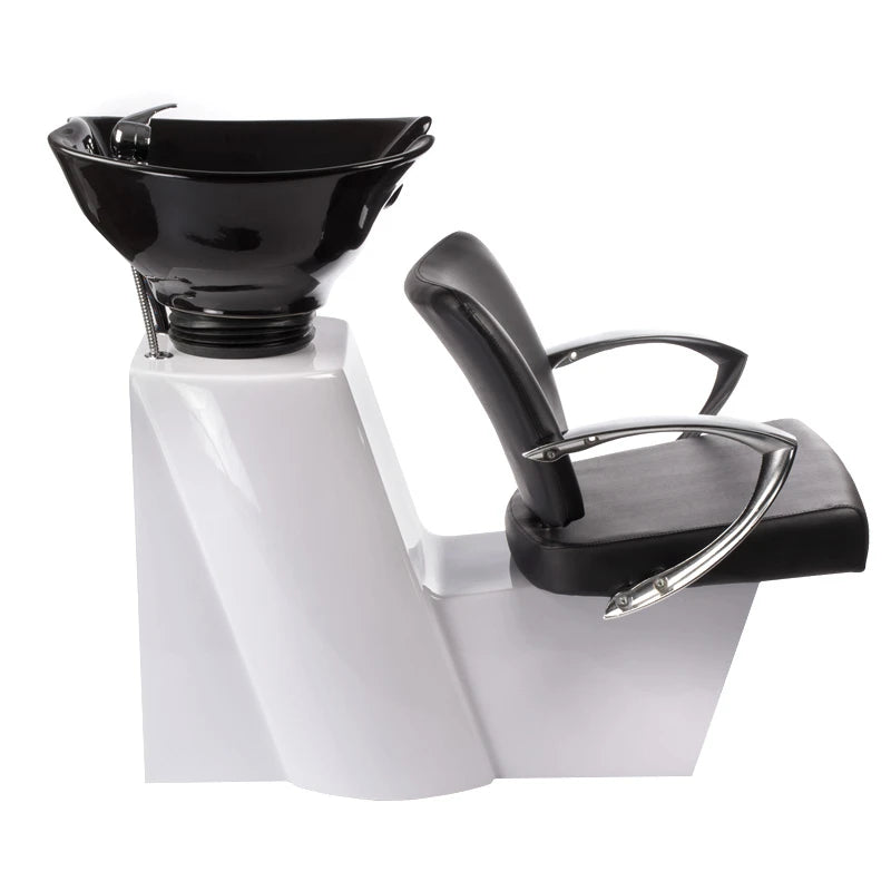 Rückwärtswaschbecken LIVIO BH-8012, schwarz