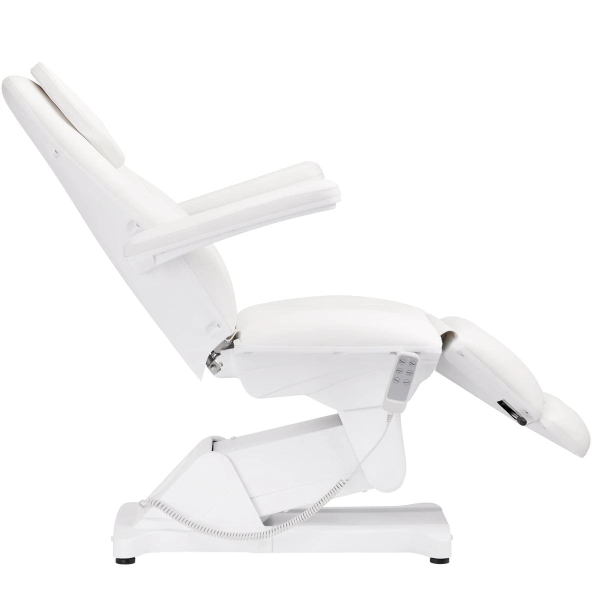 Kosmetologinė lova SILLON BASIC, 3 varikliai, balta