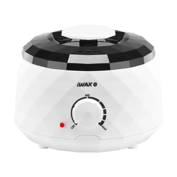 IWAX DIAMOND WAX HEATER WHITE