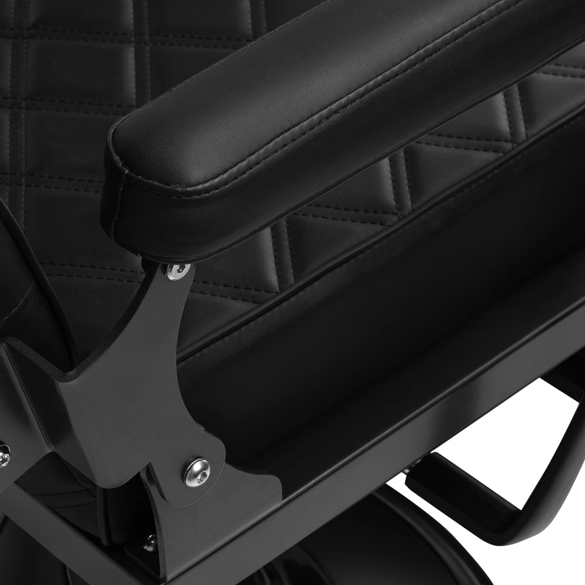 fauteuil Barbier Carlos noir