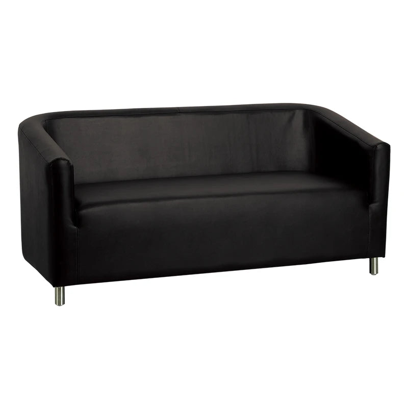 Gabbiano sofa to the waiting room m021 noir