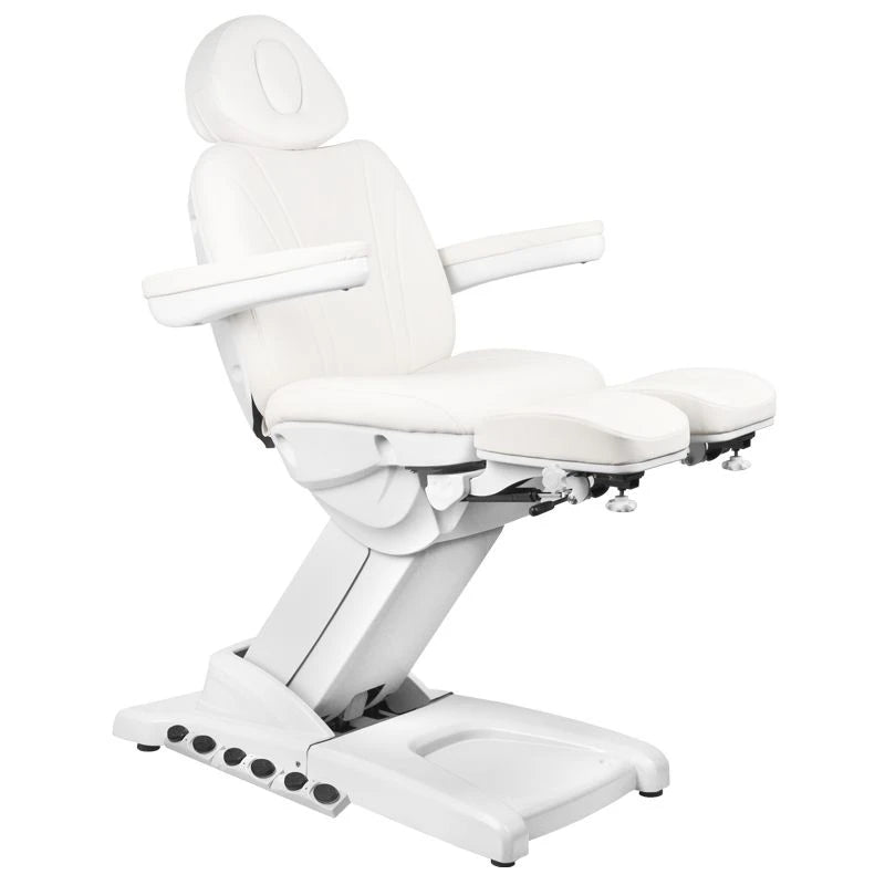AZZURRO Pedikürstuhl PEDI PRO EXCLUSIVE, weiß, 3 Motoren