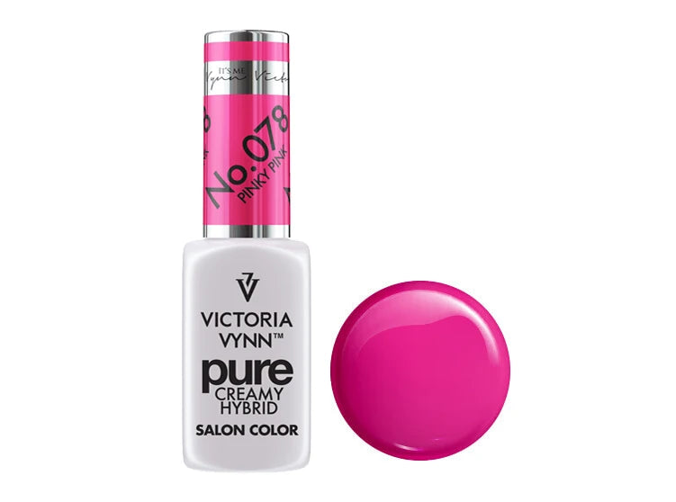 078 Pinky Pink PURE 8ml