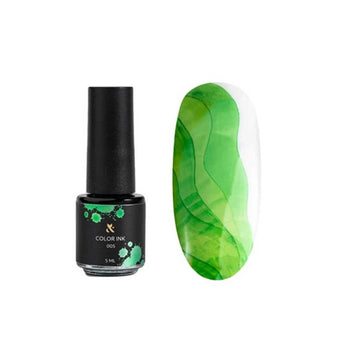 Краска (Color Ink) Green 005, 5 мл
