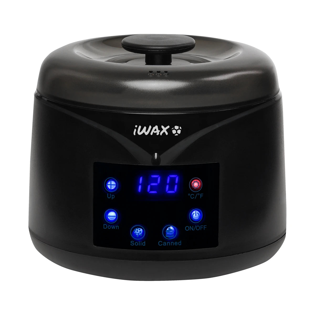 IWAX Automātisks vaska sildītājs AM-220, 100W, melns