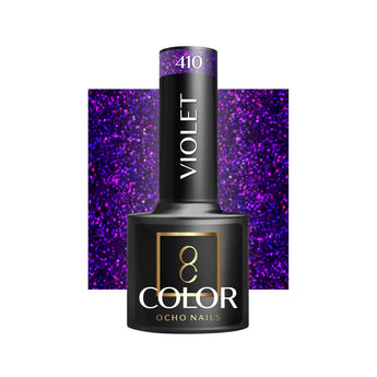 OCHO NAILS Gellack Violet 410, 5 g
