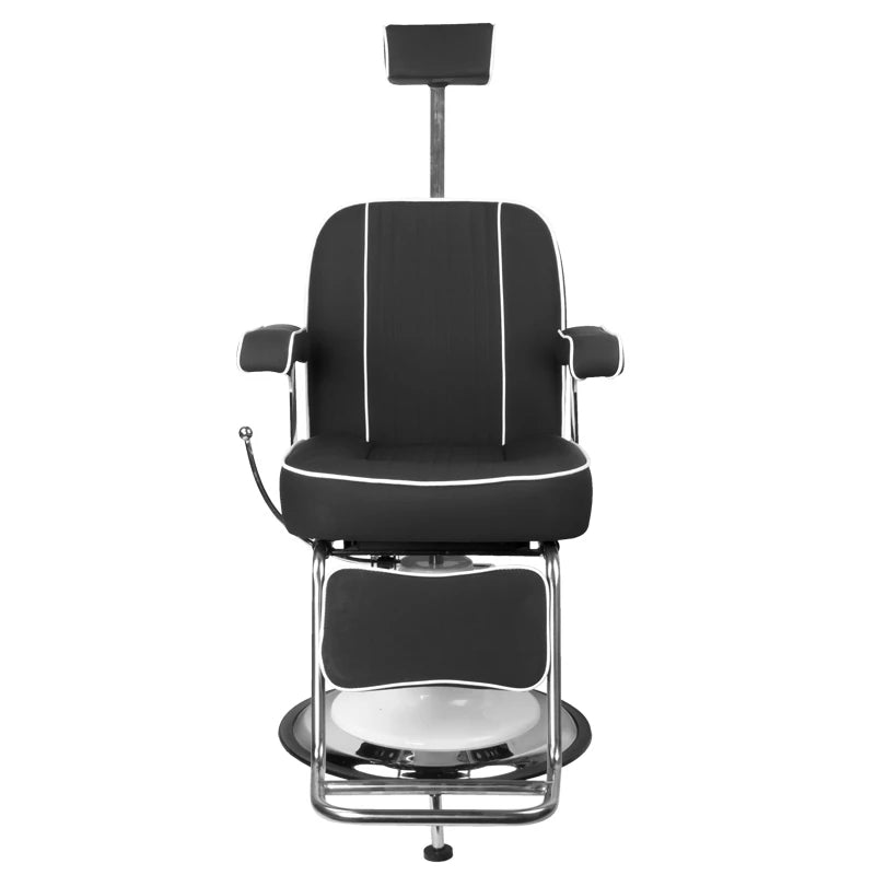 Fauteuil Barbier Gabbiano amadeo noir