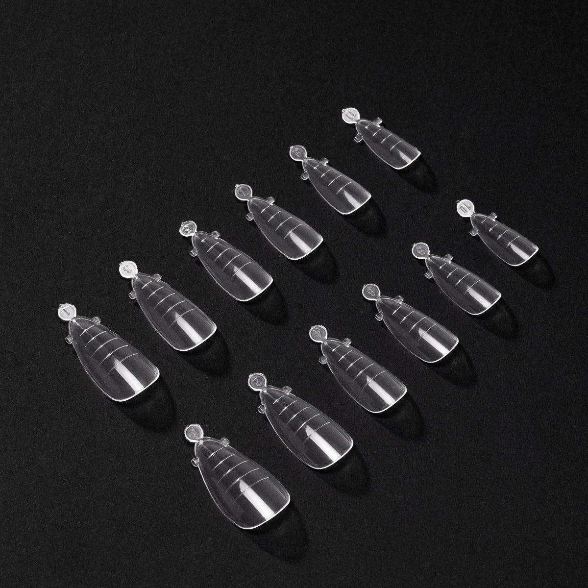 OCHO NAILS Dubultās nagu formas, mandeles