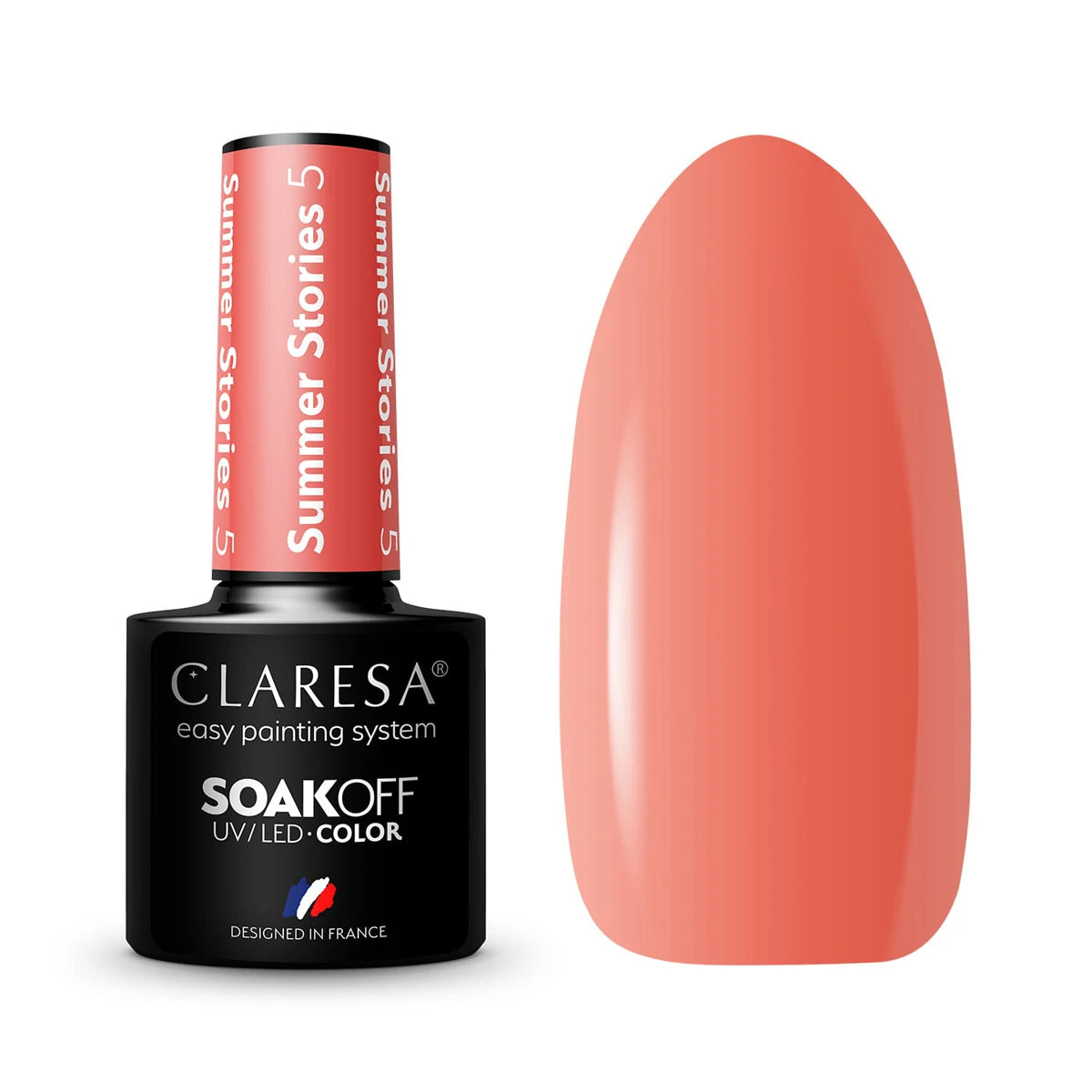 vernis gel SUMMER STORIES 5 -5g