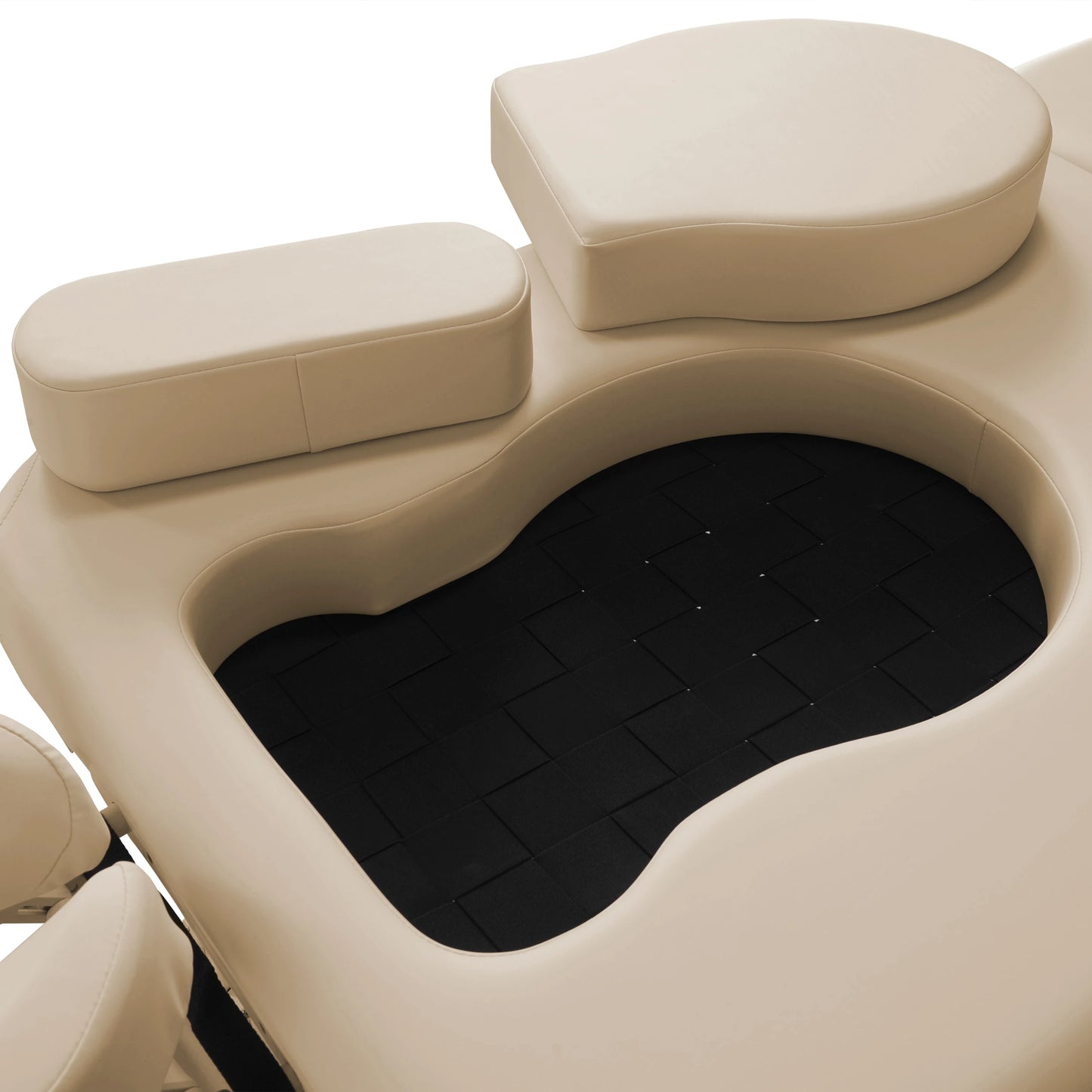 Table de massage Olivia doux Touch K607 Moco beige