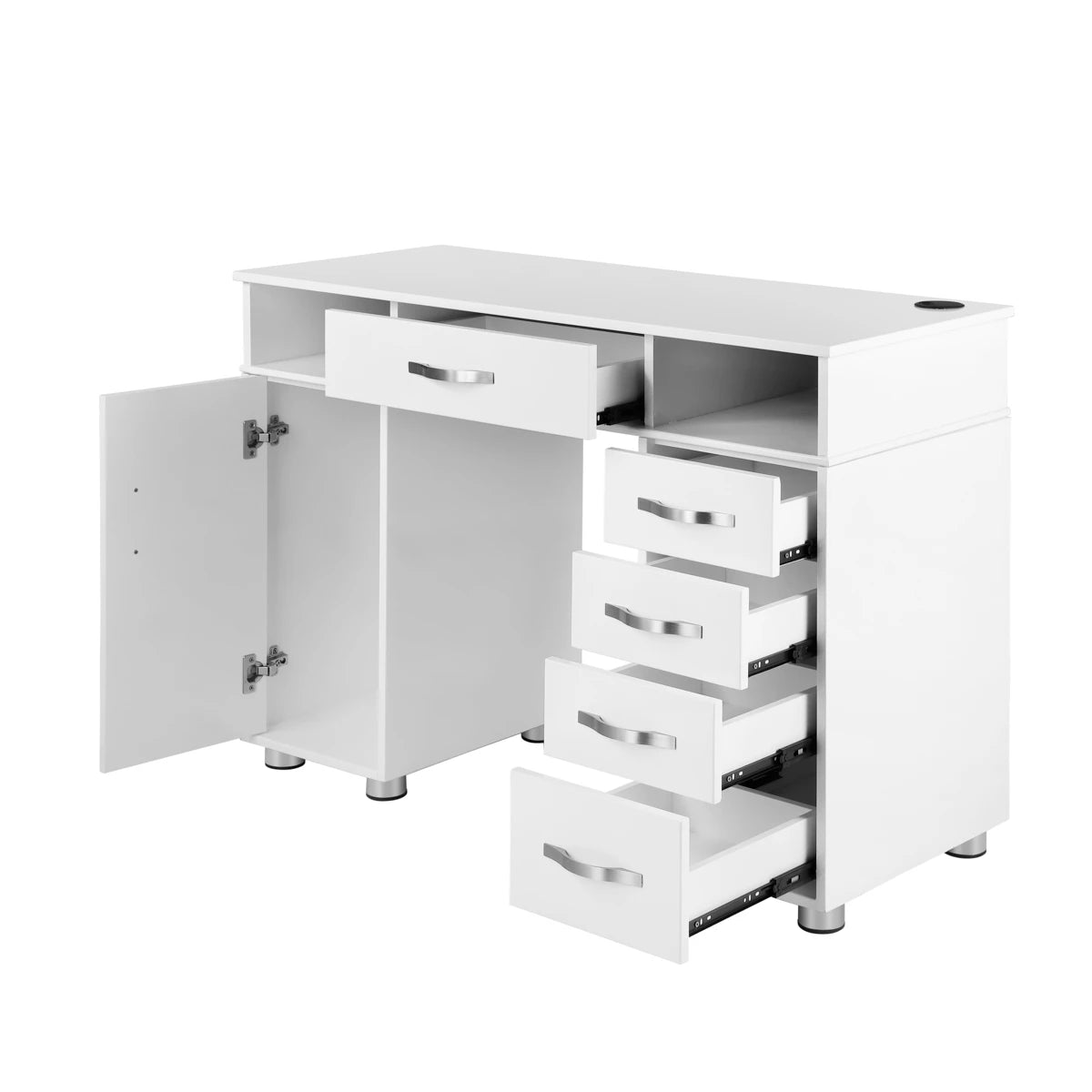 Manicure table YR-015,  white