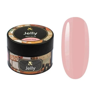 F.O.X Jelly Gel Cover Pink, 30 ml