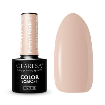 Gel polish PERFECT NUDE 6 -5g