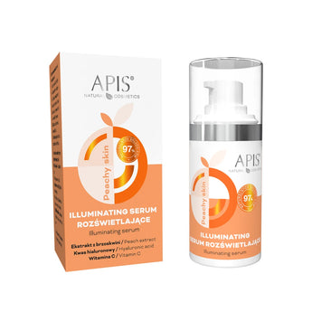 APIS PEACH peau illuminateur sérum 15 ml