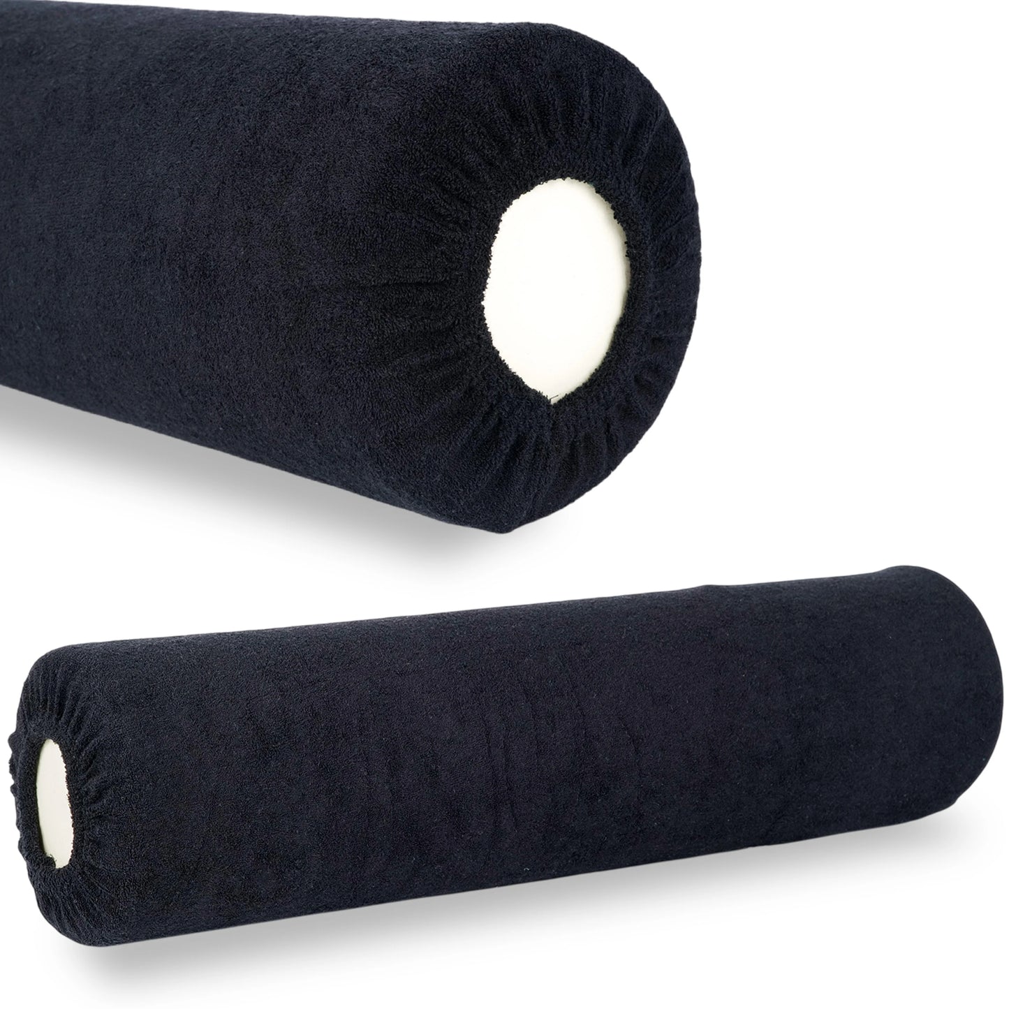 Froteest käetugi kate, 15 × 60 cm, must