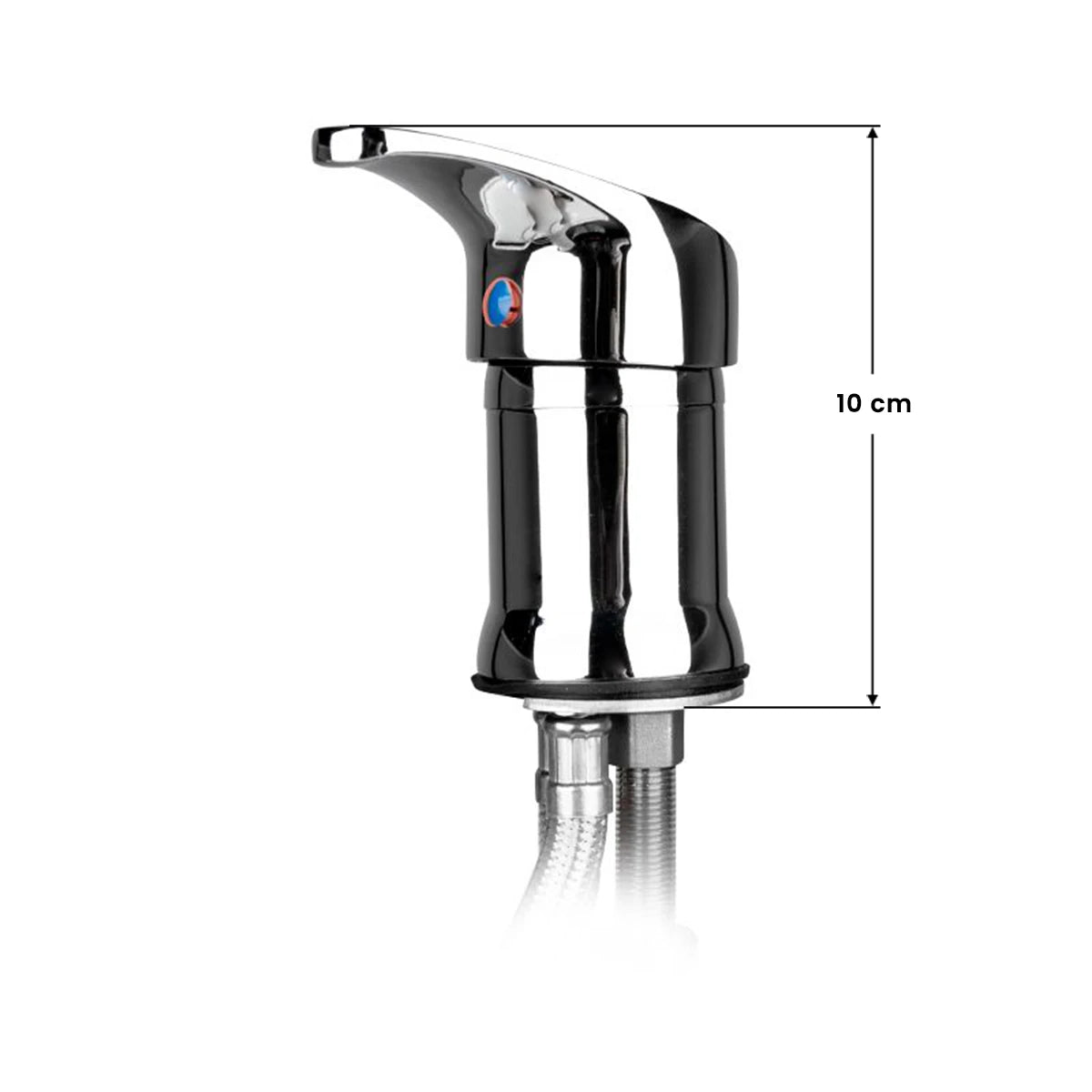 Chrome barber wash battery