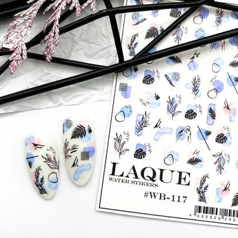 Nail art slaideri #WB-117