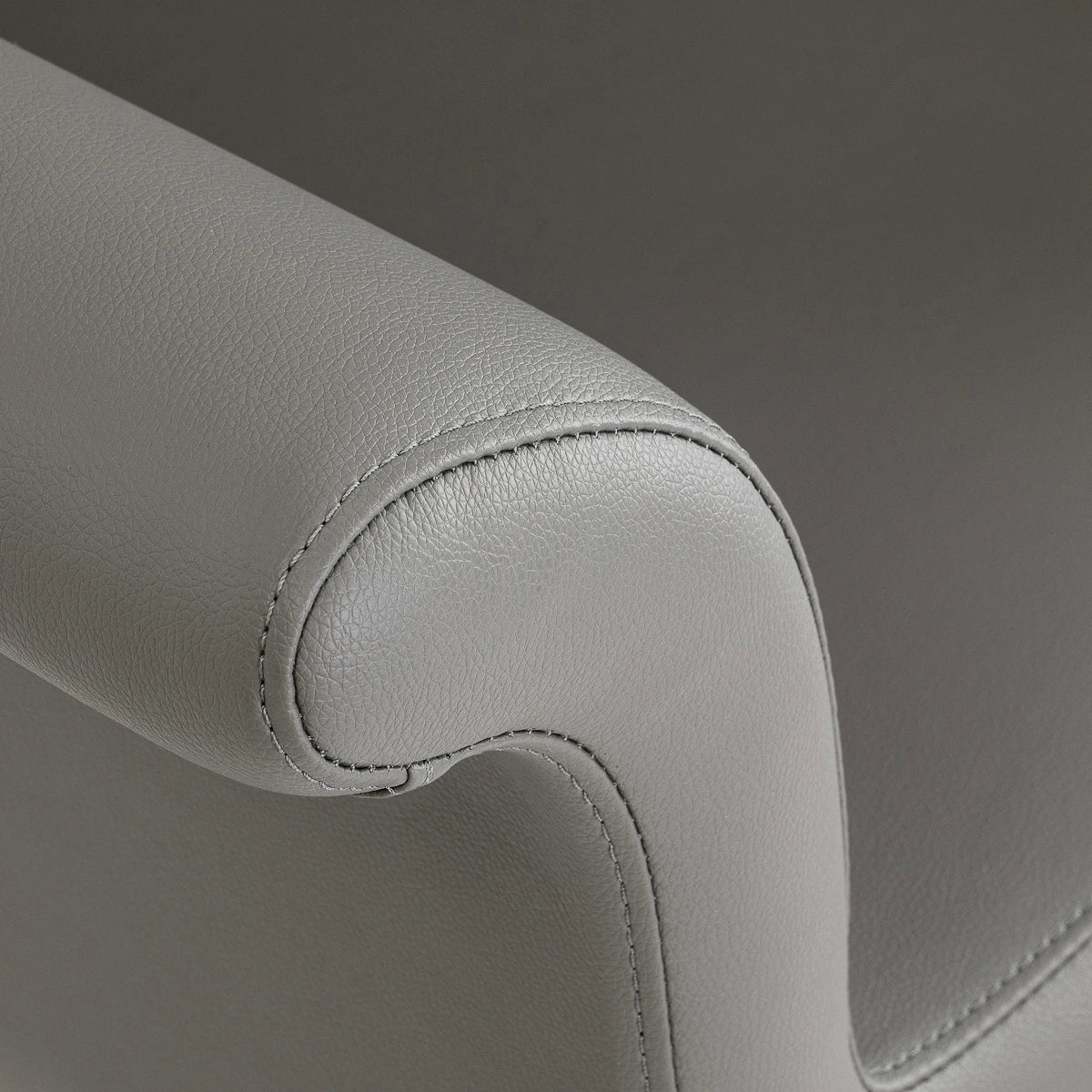 Gabbiano Lucca hairdressing chair grey