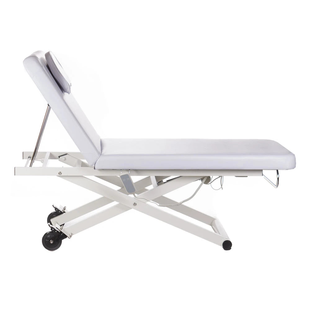 Table de massage motorisée électrique BY-1041 blanc