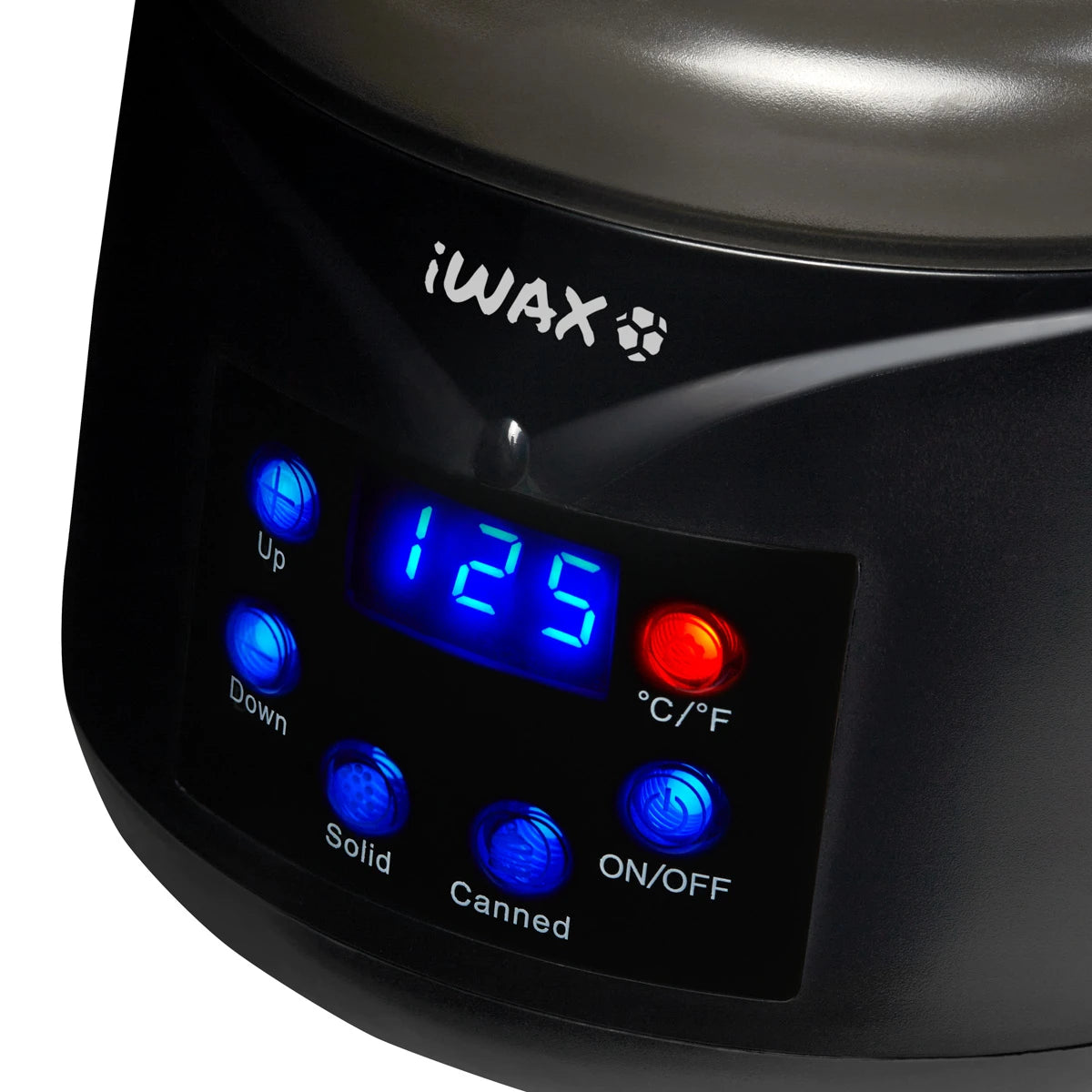 IWAX Automātisks vaska sildītājs AM-220, 100W, melns