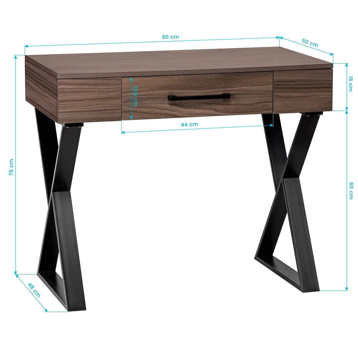 Gabbiano hairdressing console