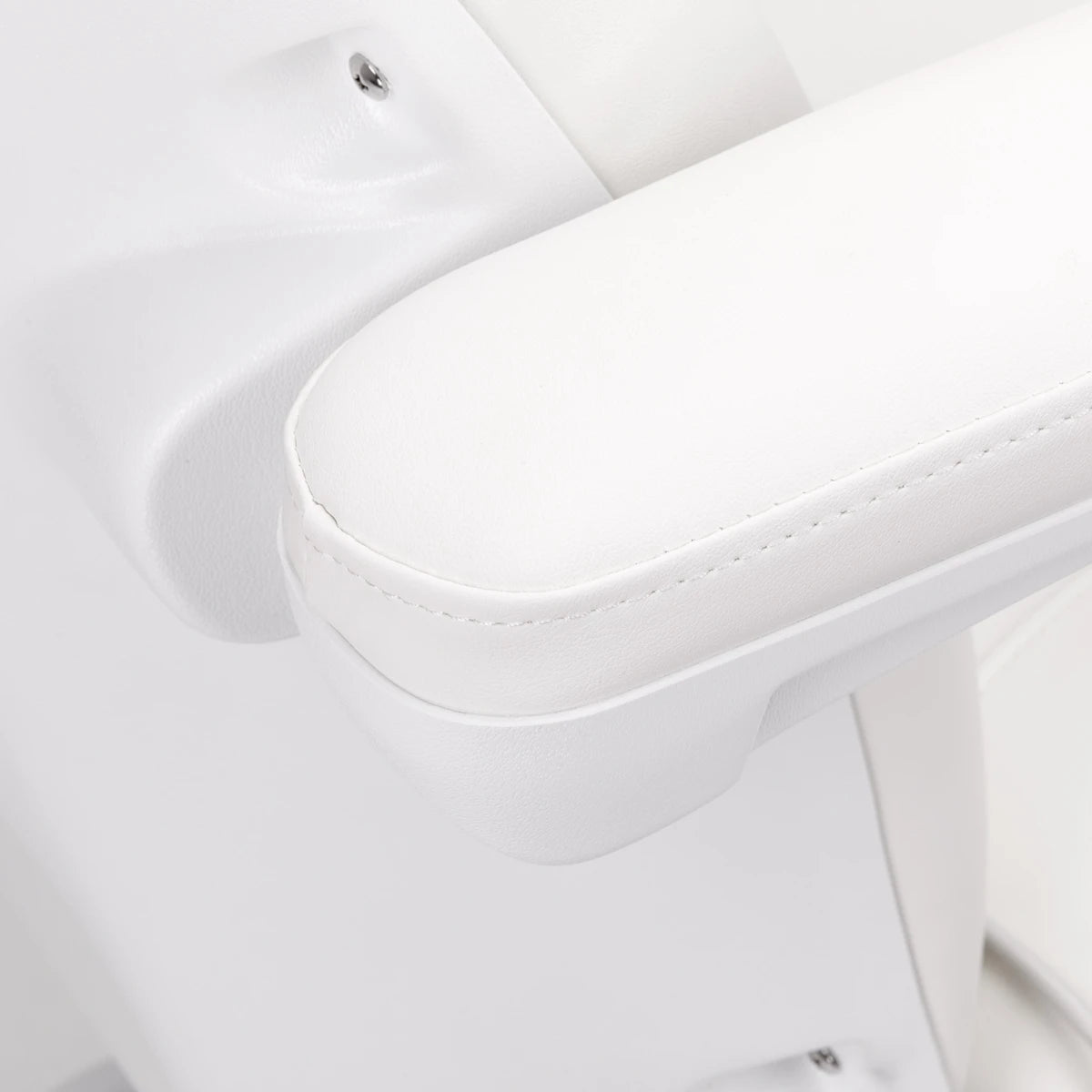 Kosmetologinė lova SILLON BASIC, 3 varikliai, balta