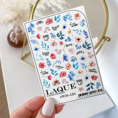 LAQUE - Nail slider #WB-121