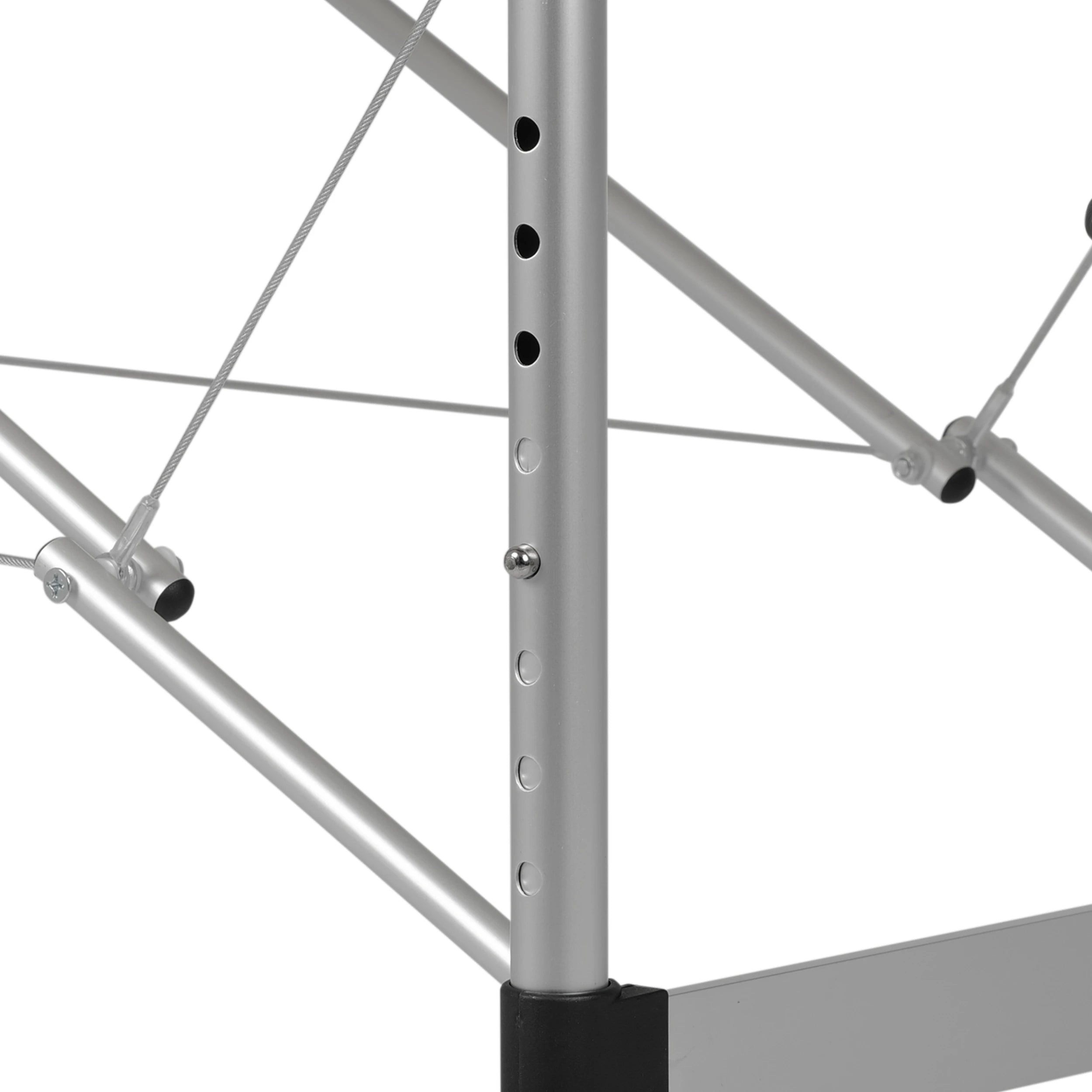 Bærbar behandlerbriks og massagebrikse Estetic Comfy Base K515, sort