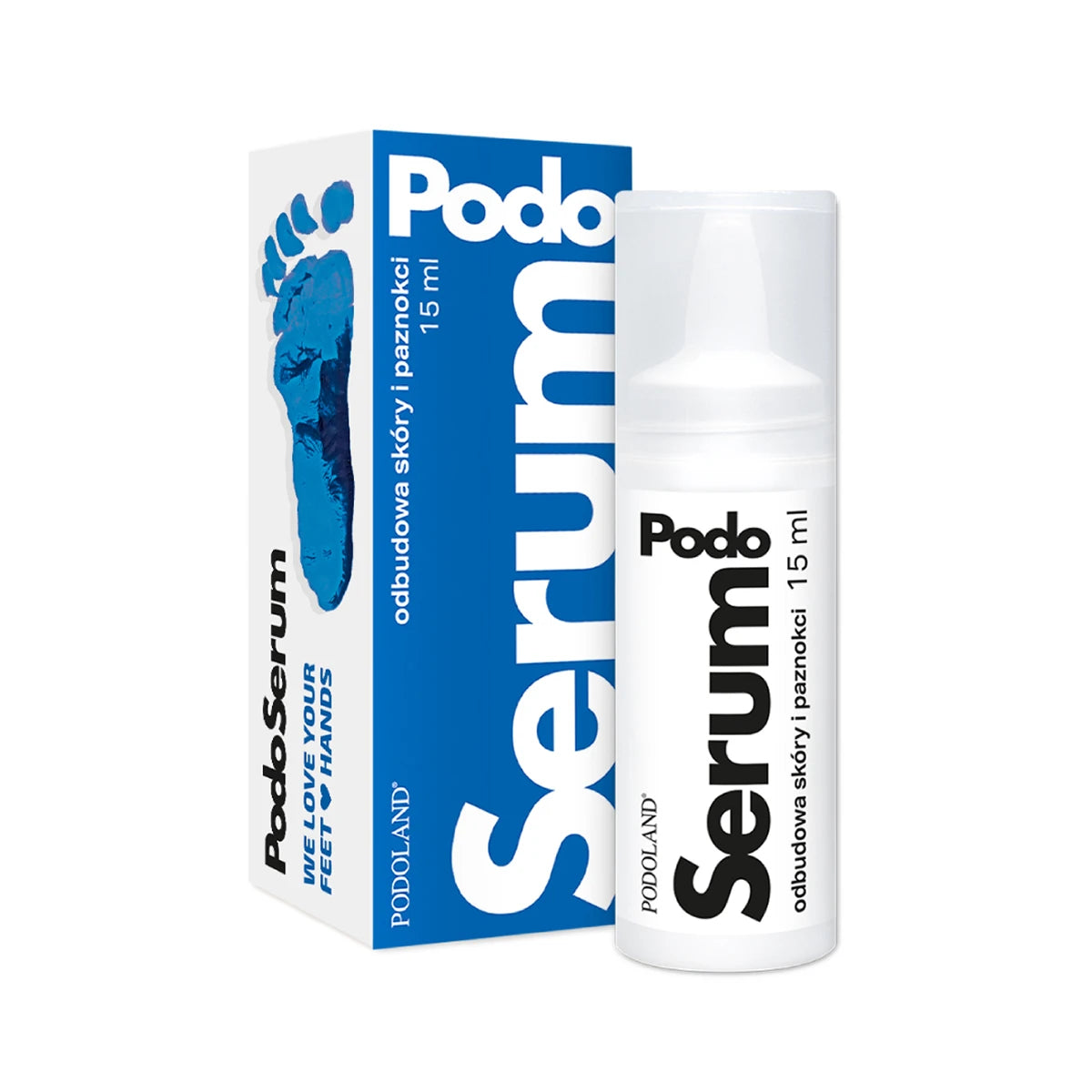 Podoland Nagelhaut- und Nagelregenerationsserum, 15 ml