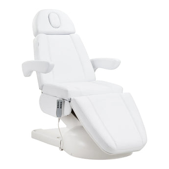 Косметологическое кресло Azzurro Lux 4м белое с люлькой