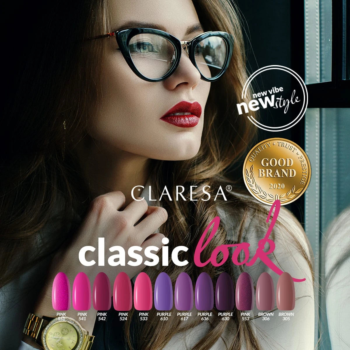 CLARESA PINK 524 5ML