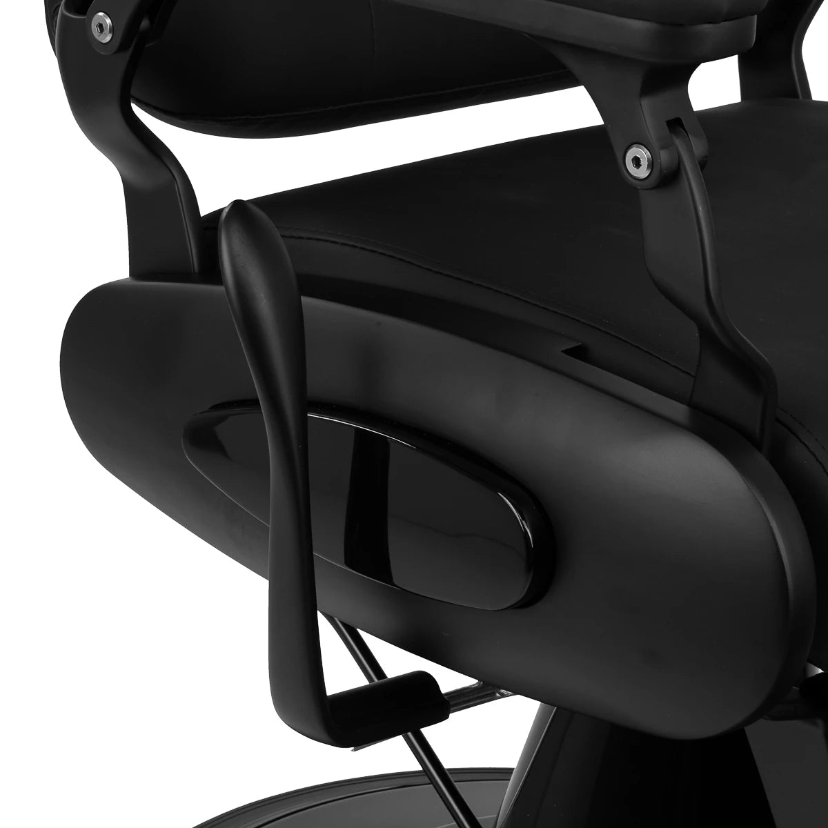 Gabbiano barber chair Francesco V2 Black