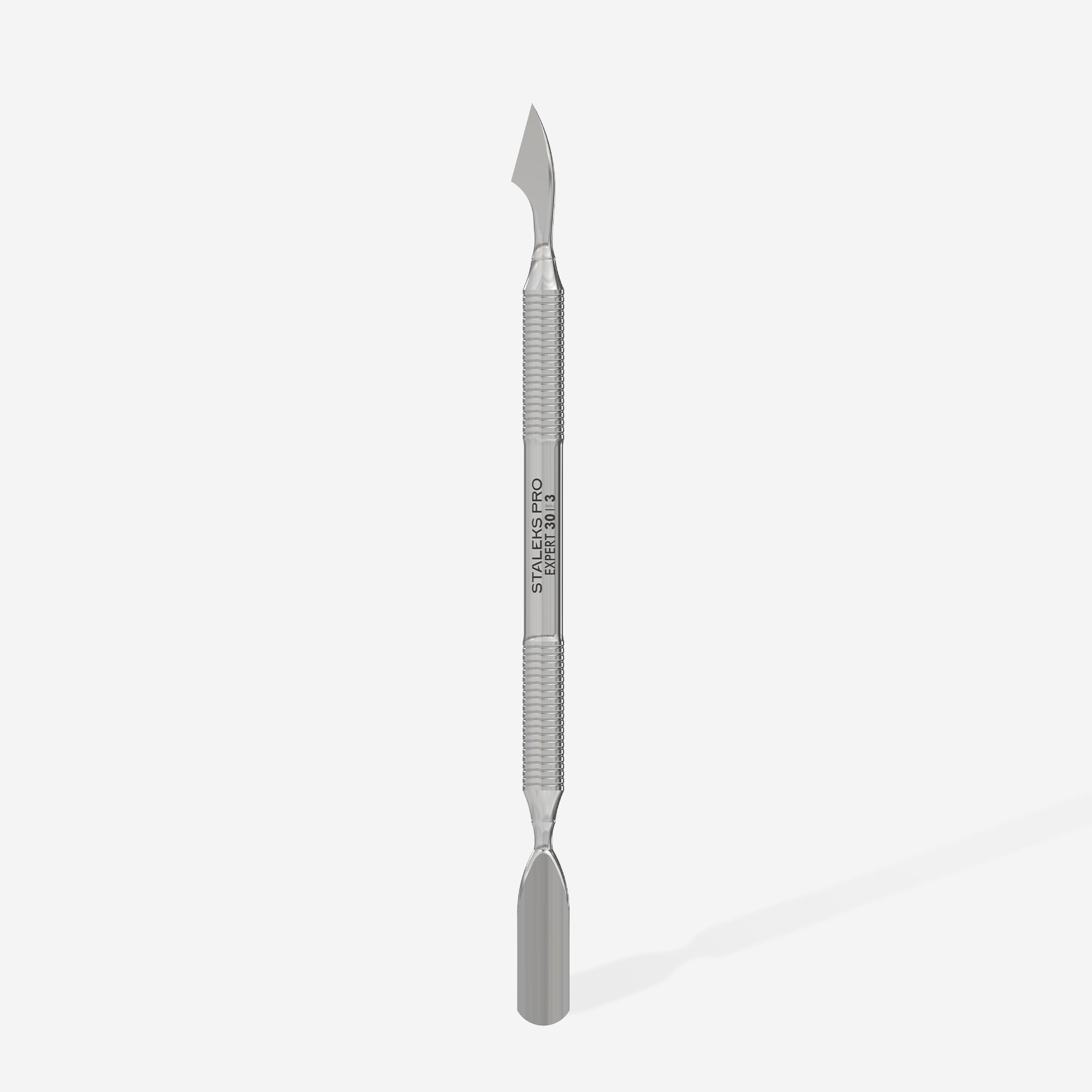 Spatola per manicure EXPERT 30 TIPO 3 (punta larga arrotondata + punta "ascia")