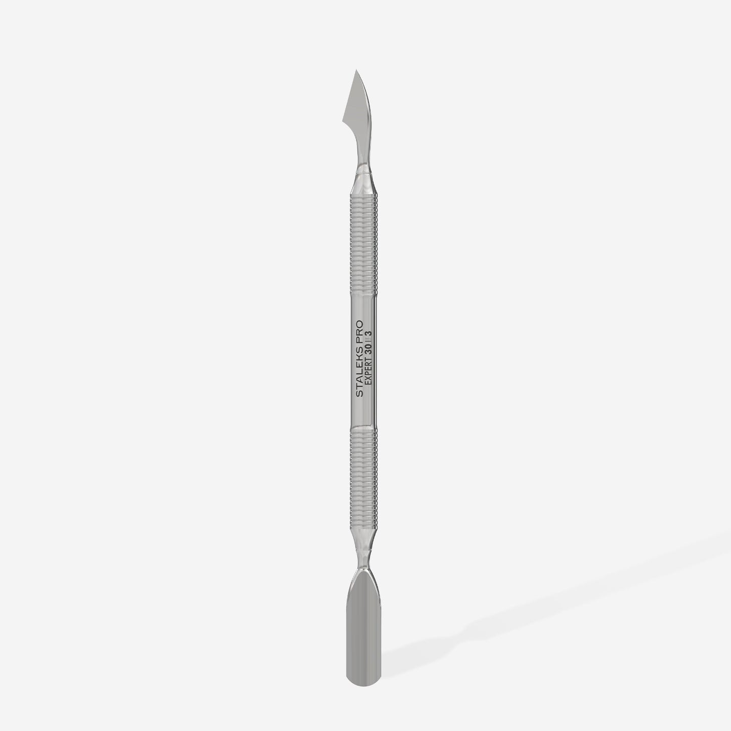 Spatola per manicure EXPERT 30 TIPO 3 (punta larga arrotondata + punta "ascia")