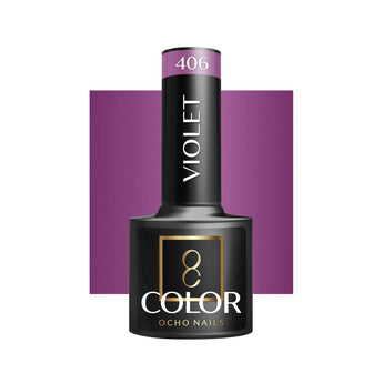OCHO NAILS Gellack Violet 406, 5 g