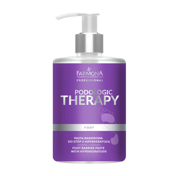 Farmona Podologische Therapie Barriere Fußcreme gegen Hyperkeratose, 300 ml
