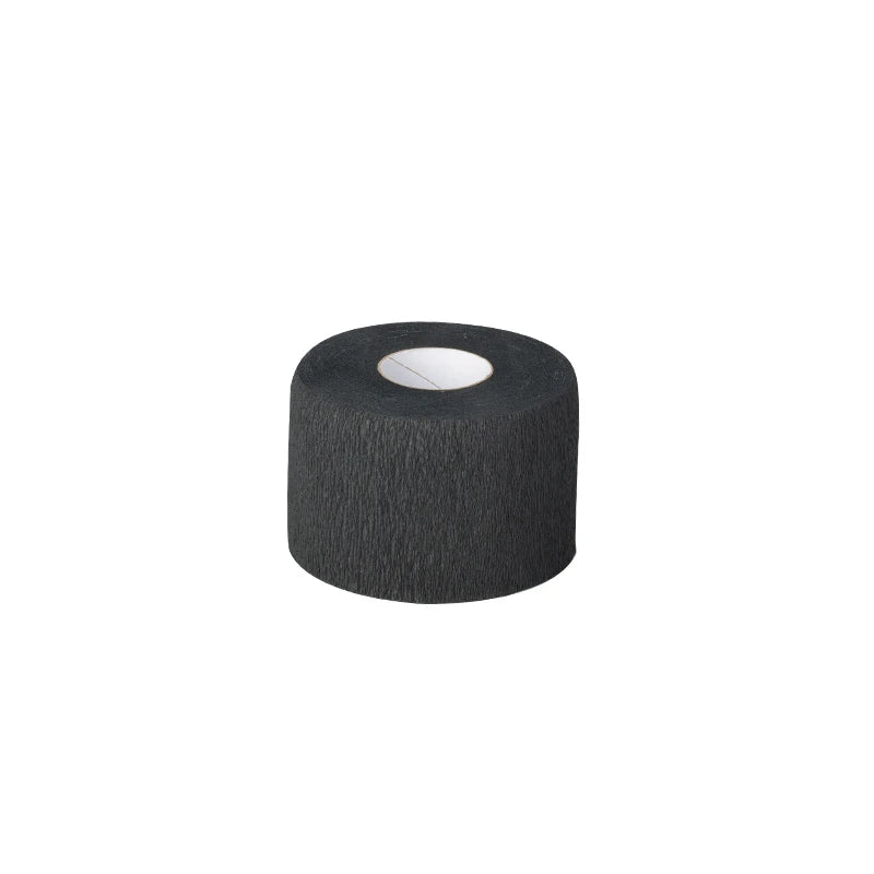 Paper barber collar 5 pcs black