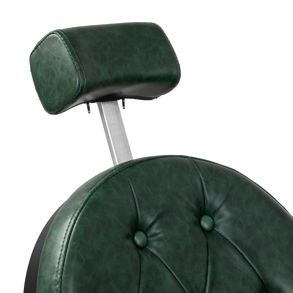 Barber chair Gabbiano President green