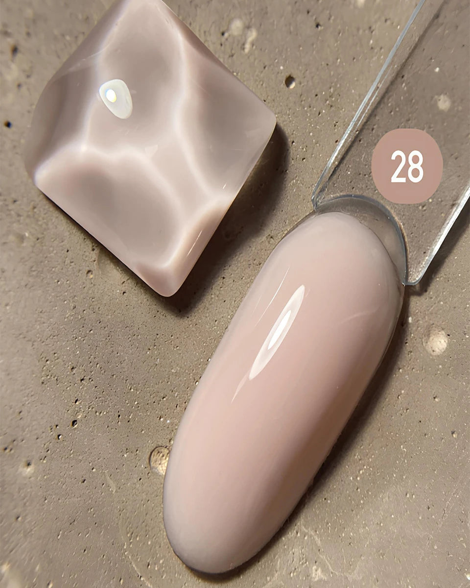 Medium Gel №28, 30 ml (without brush)